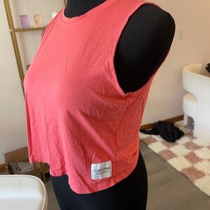 Calvin Klein work out top